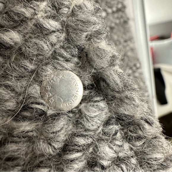 IRO Boucle Tweed Sweater Jacket Size 3 (Large) - Picture 9 of 11